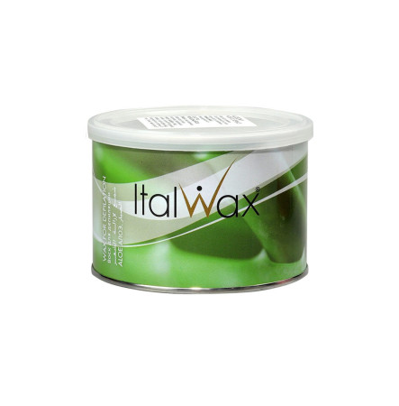 Теплый воск в банке Italwax  Алое, 400 г