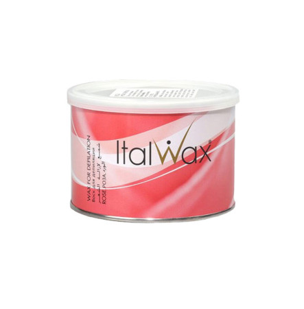 Теплий віск в банці Italwax Троянда, 400 г