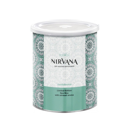 Горячий воск в банке Italwax НИРВАНА - Сандал, 800 г