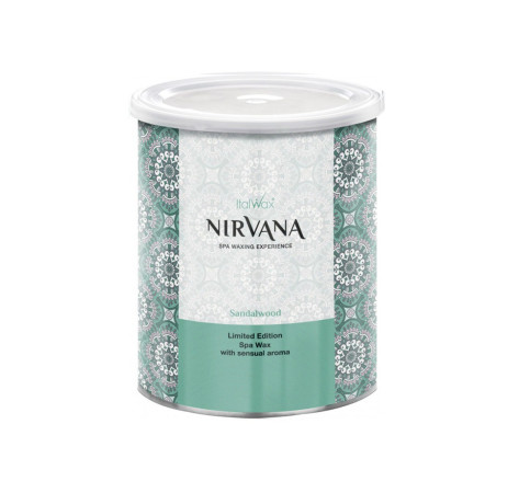 Гарячий віск в банці Italwax НІРВАНА - Сандал, 800 г