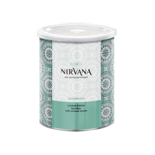 Гарячий віск в банці Italwax НІРВАНА - Сандал, 800 г