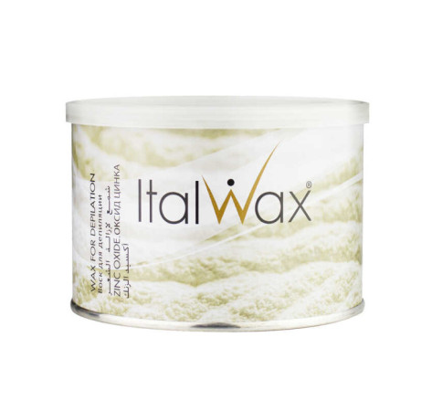 Теплий віск в банці Italwax  Цинк, 400 г