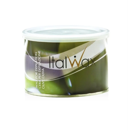 Теплий віск в банці Italwax  Оліва, 400 г