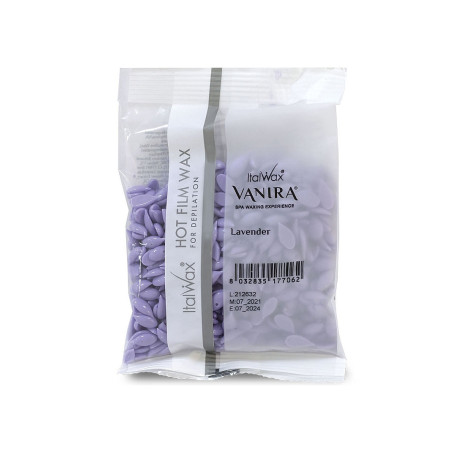 Гарячий віск в гранулах Italwax НІРВАНА - Лаванда, 100 г