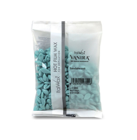 Гарячий віск в гранулах Italwax НІРВАНА - Сандал, 100 г