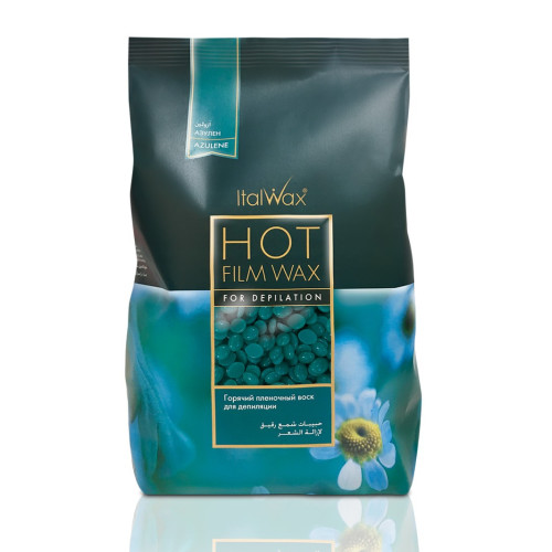 Горячий воск в гранулах Italwax - Азулен, 1000 г