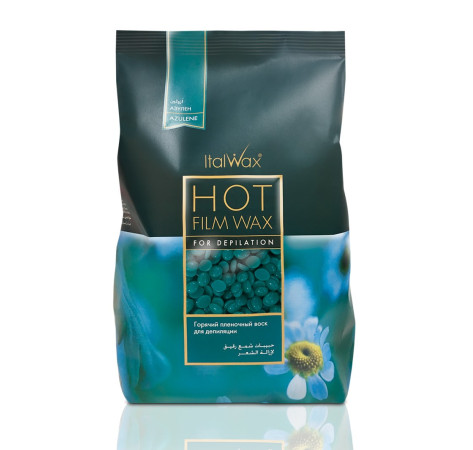 Гарячий віск в гранулах Italwax - Азулен, 500 г