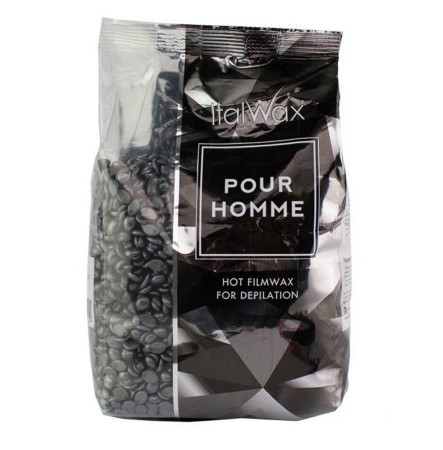 Горячий воск в гранулах Italwax - Мужской, 1000 г