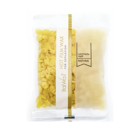 Гарячий віск в гранулах Italwax - Натуральний, 100 г