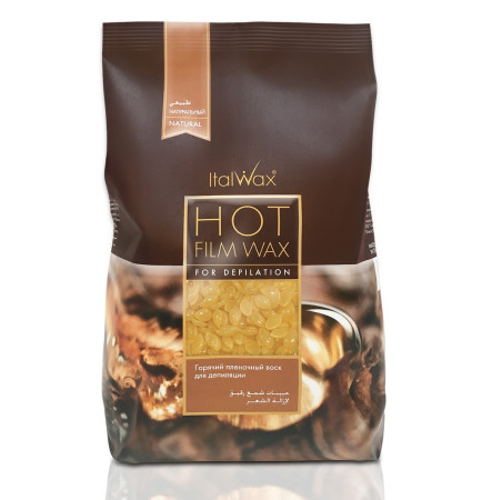 Горячий воск в гранулах Italwax - Натуральный, 500 г