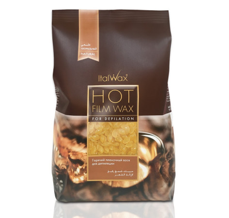Гарячий віск в гранулах Italwax - Натуральний, 500 г