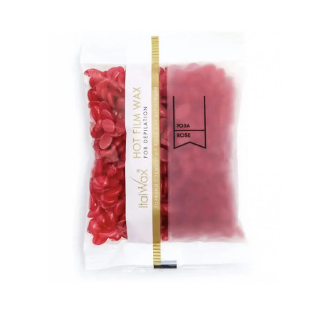 Гарячий віск в гранулах Italwax - Троянда, 100 г