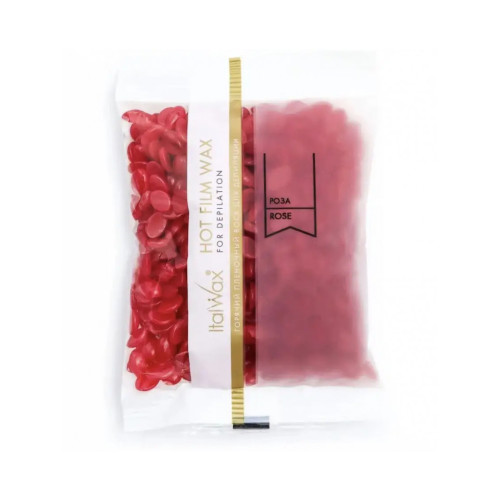 Гарячий віск в гранулах Italwax - Троянда, 100 г