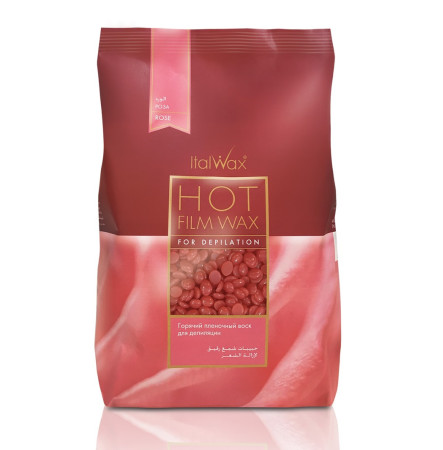 Гарячий віск в гранулах Italwax - Троянда, 500 г