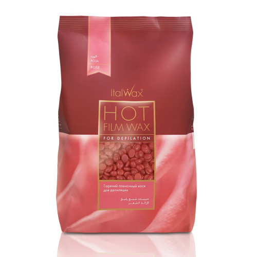 Гарячий віск в гранулах Italwax - Троянда, 500 г