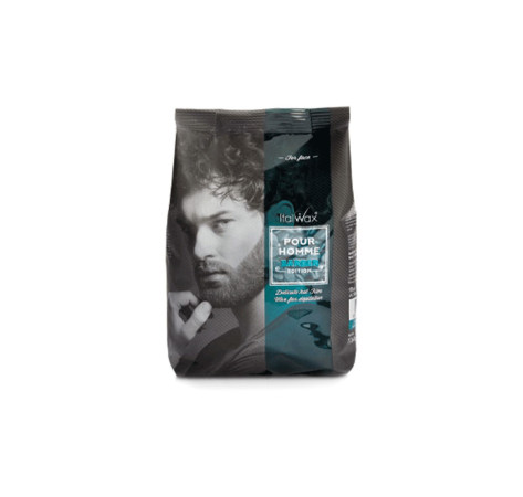 Гарячий віск у гранулах Italwax чоловічий Pour Homme Barber Edition (для обличчя), 500 г