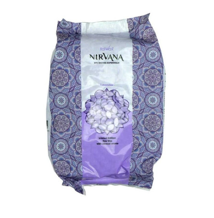 Горячий воск в гранулах Italwax НИРВАНА - Лаванда, 1000 г