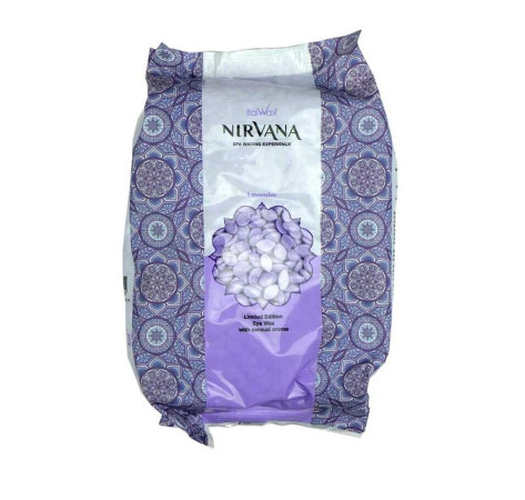 Гарячий віск в гранулах Italwax НІРВАНА - Лаванда, 1000 г