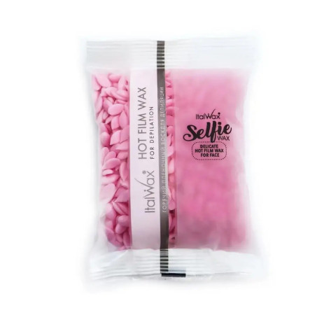 Гарячий віск в гранулах Italwax Selfie Селфі (для обличчя) 100 г