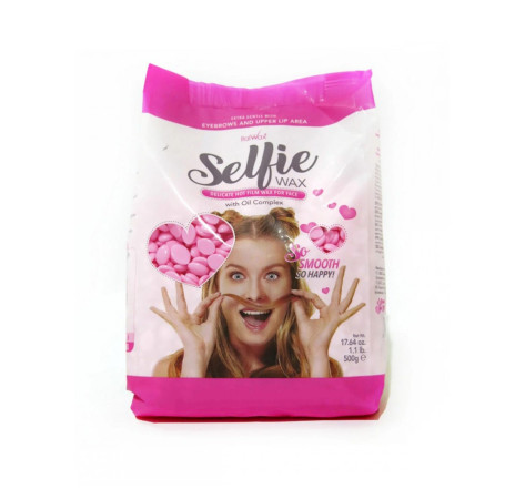 Гарячий віск в гранулах Italwax Selfie Селфі (для обличчя) 500 г