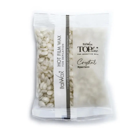 Гарячий віск в гранулах Italwax ТОП ФОРМУЛА - Кристал, 100 г