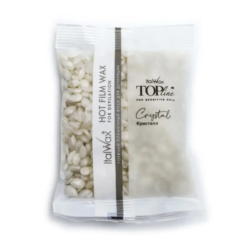 Гарячий віск в гранулах Italwax ТОП ФОРМУЛА - Кристал, 100 г