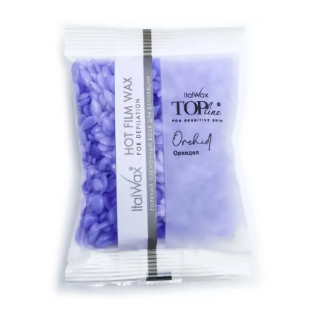 Гарячий віск в гранулах Italwax ТОП ФОРМУЛА - Орхідея, 100 г