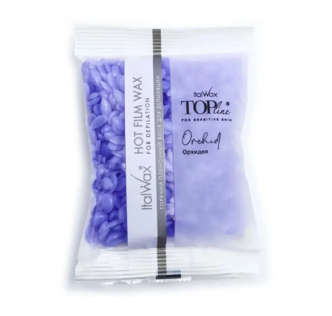 Гарячий віск в гранулах Italwax ТОП ФОРМУЛА - Орхідея, 100 г