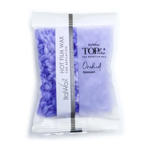 Гарячий віск в гранулах Italwax ТОП ФОРМУЛА - Орхідея, 100 г
