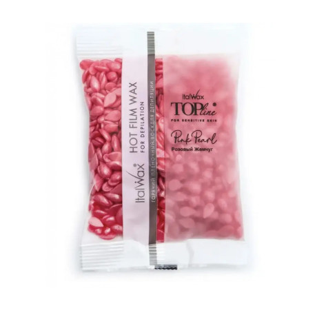Гарячий віск в гранулах Italwax ТОП ФОРМУЛА - Рожева Перлина, 100 г