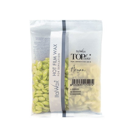Гарячий віск в гранулах Italwax ТОП ФОРМУЛА - Аргана, 100 г