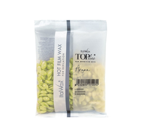 Гарячий віск в гранулах Italwax ТОП ФОРМУЛА - Аргана, 100 г