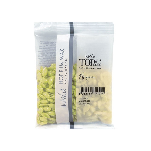 Гарячий віск в гранулах Italwax ТОП ФОРМУЛА - Аргана, 100 г