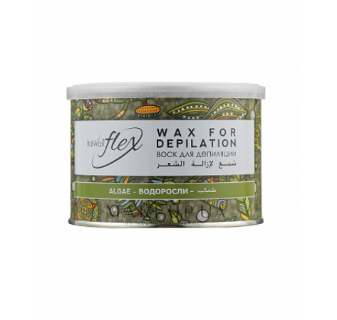 Теплий віск в банці Italwax Водорості Flex, 400 г