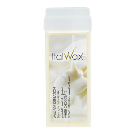 Віск у картриджі Italwax - Білий шоколад, 100 г