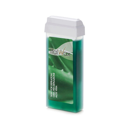 Воск в картридже Italwax - Алое, 100 г