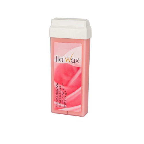 Воск в картридже Italwax - Роза, 100 г
