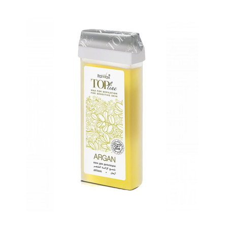 Воск в картридже Italwax Top Formula - Аргана, 100 г
