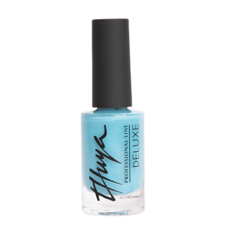 Лак для нігтів з гель-ефектом Deluxe № 96 CARIBBEAN SKY