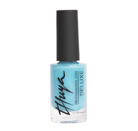 Лак для нігтів з гель-ефектом Deluxe № 96 CARIBBEAN SKY