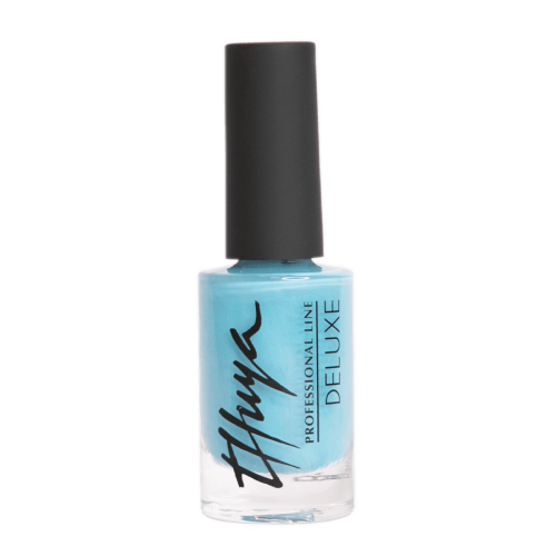 Лак для нігтів з гель-ефектом Deluxe № 96 CARIBBEAN SKY