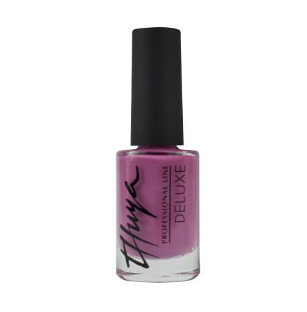 Лак для нігтів з гель-ефектом Deluxe № 98 SUMMER RASPBERRY
