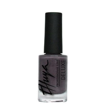 Лак для ногтей c гель-эффектом Deluxe № 32 URBAN GREY