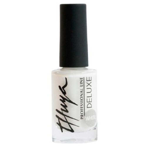 Лак для ногтей c гель-эффектом Deluxe № 13 BLANCO