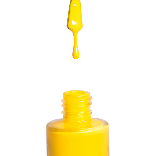 Лак для нігтів з гель-ефектом Deluxe № 38 AMARILLO