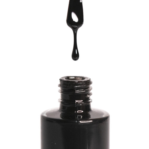 Лак для нігтів з гель-ефектом Deluxe № 37 BLACK