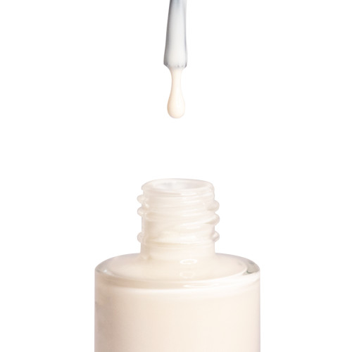 Лак для ногтей c гель-эффектом Deluxe № 13 BLANCO