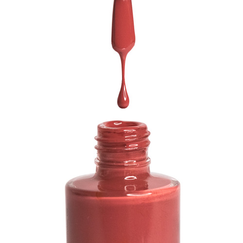 Лак для нігтів з гель-ефектом Deluxe № 47 BRANDY