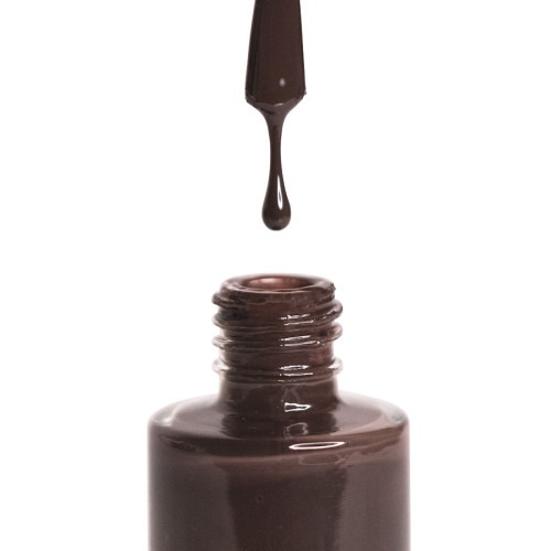 Лак для нігтів з гель-ефектом Deluxe № 34 CACAO