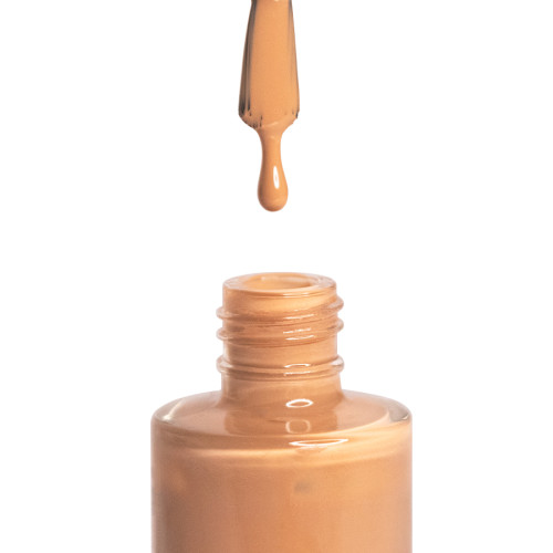 Лак для нігтів з гель-ефектом Deluxe № 45 CANELA